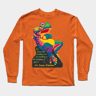 Shoulders of Giants Tree Frogs Long Sleeve T-Shirt